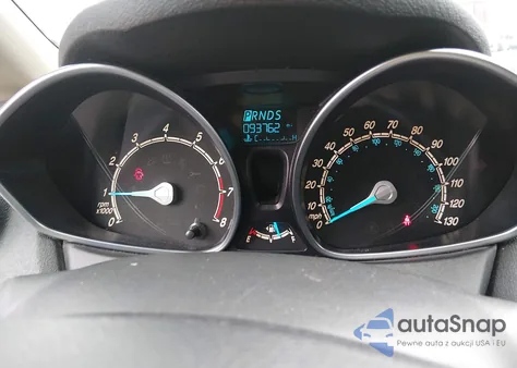 2014 Ford Fiesta Se z USA, uszkodzony, nr VIN 3FADP4BJ7EM148392